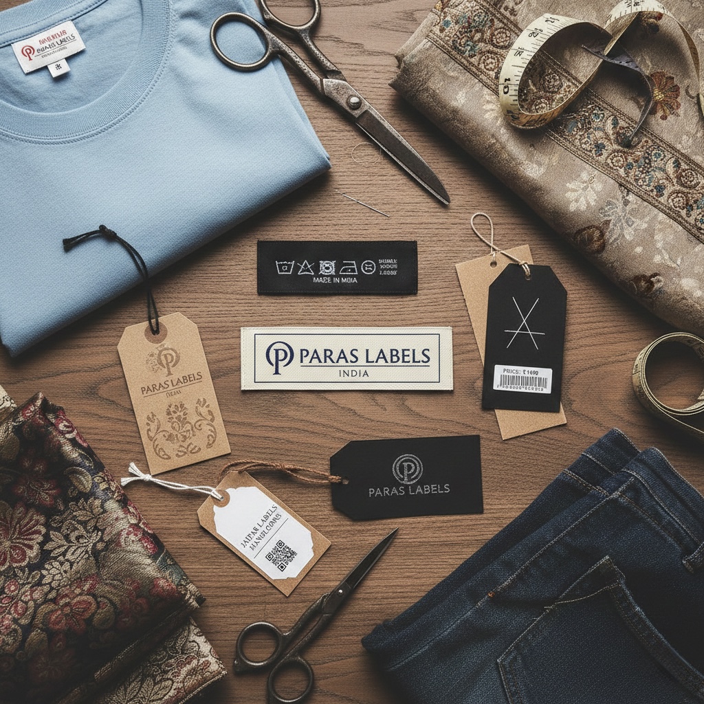 How Custom Clothing Labels Help Fashion Brands Stand Out in India